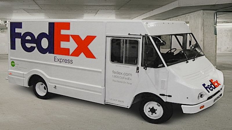 Smith Electric Trucks in NYC