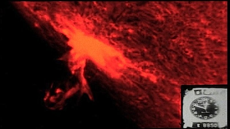 Solar flares and solar storms can affect your driving today