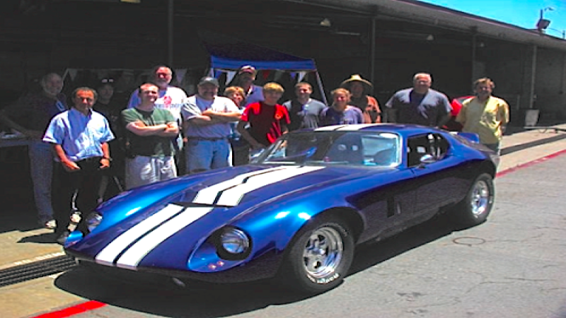 SSI-Racing's EV, made ready to order