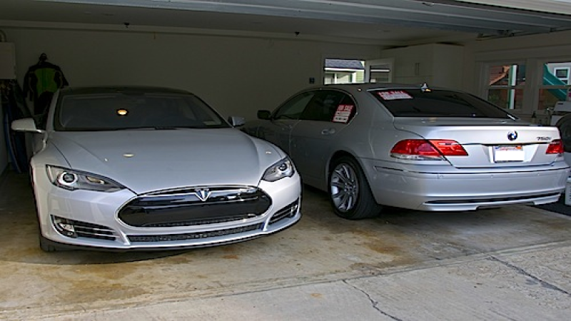 A sign of things to come, Models S replaces gasoline sedan...