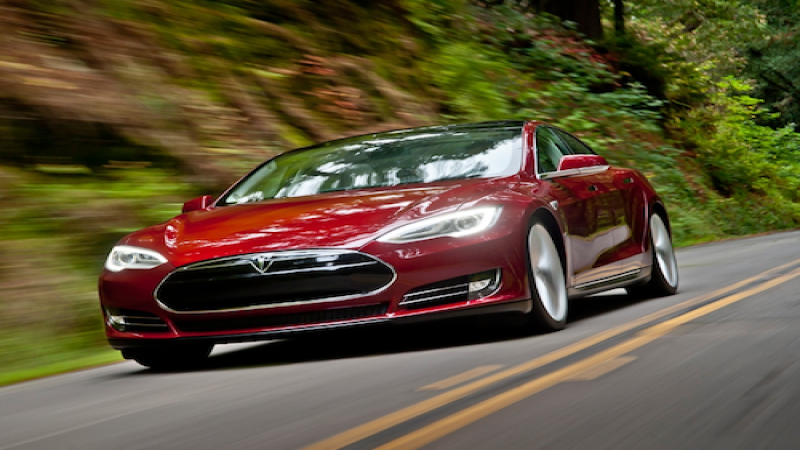 Tesla has speed and range according to your driving habits
