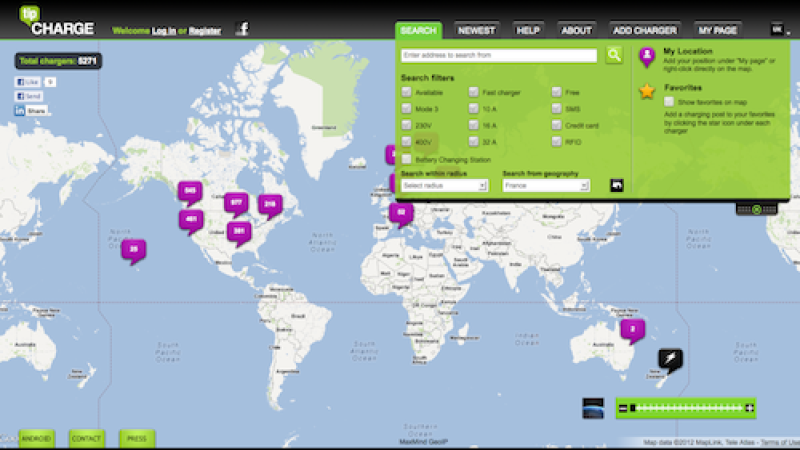 Tipcharge ups the electric car charge app ante