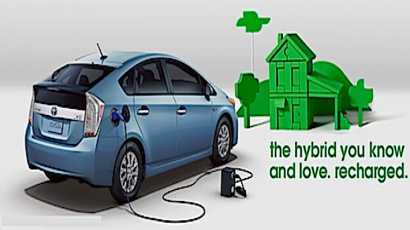 Toyota Prius Plug-In Hybrid record six-month sales, 6,604