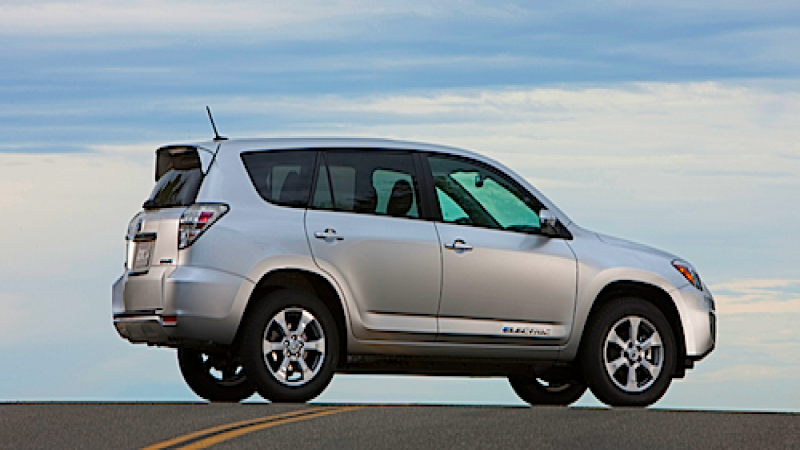 The new Toyota RAV4 EV is here