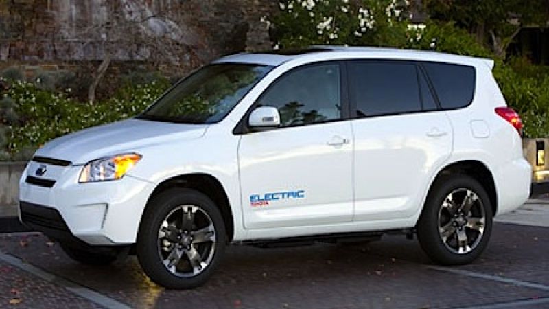 Toyota lowers price of RAV4 EV