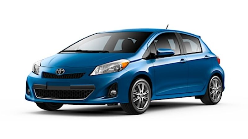 Toyota Yaris Hybrid, most affordable hybrid