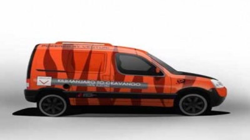 3,000 in Africa using nothing but local electricity