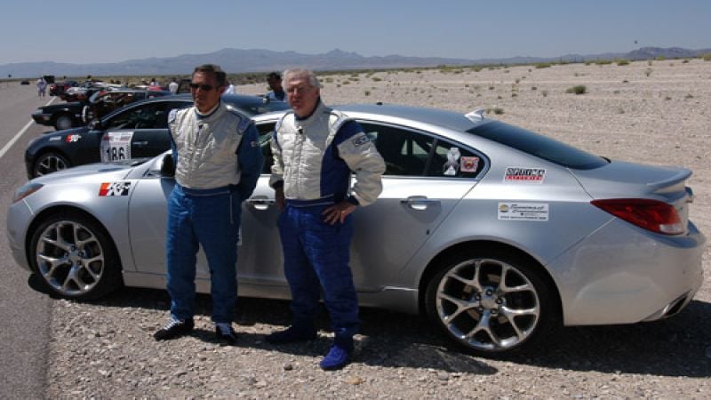 Buick Regal GS hits 162 mph on public roads