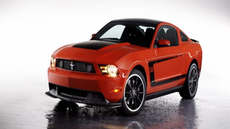 2012 Ford Mustang Boss 302