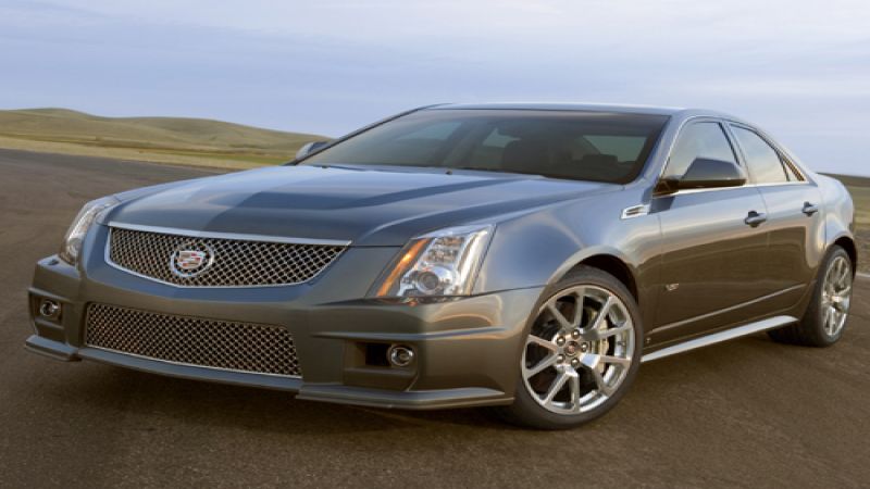 2012 Cadillac CTS-V Sedan