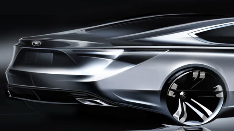Toyota 2012 NY Auto Show teaser
