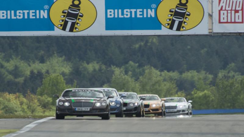 Bentley at 24 Hours of Nurburgring