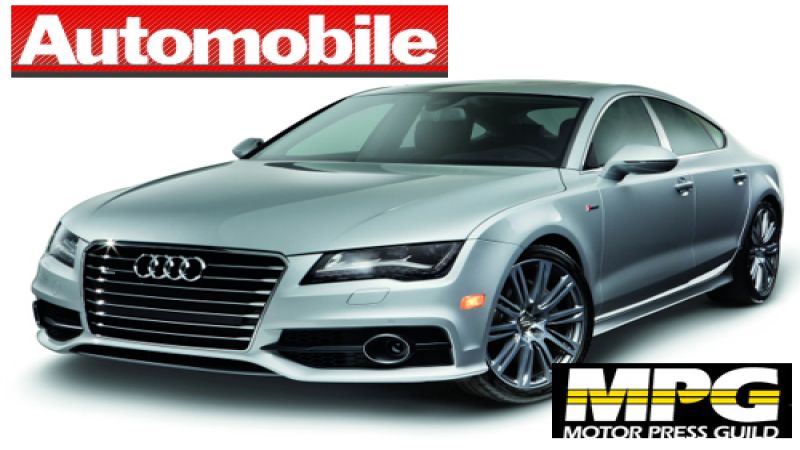 2012 Audi A7 awards