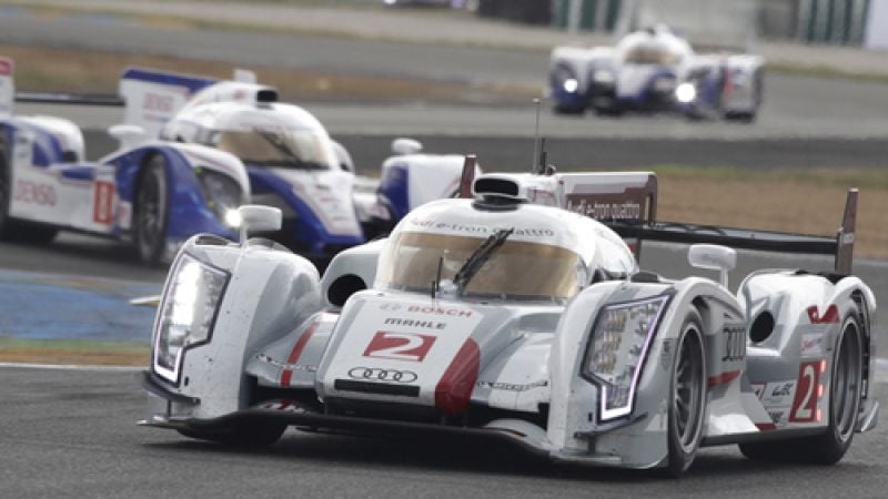 Audi R18 e-tron Quattro
