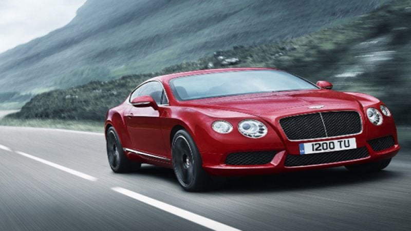 Bentley Continental GTC V8