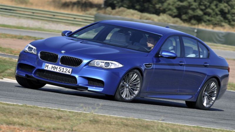 2013 BMW M5 will compete in One Lap of America