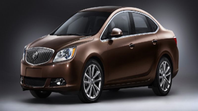 2012 Buick Verano