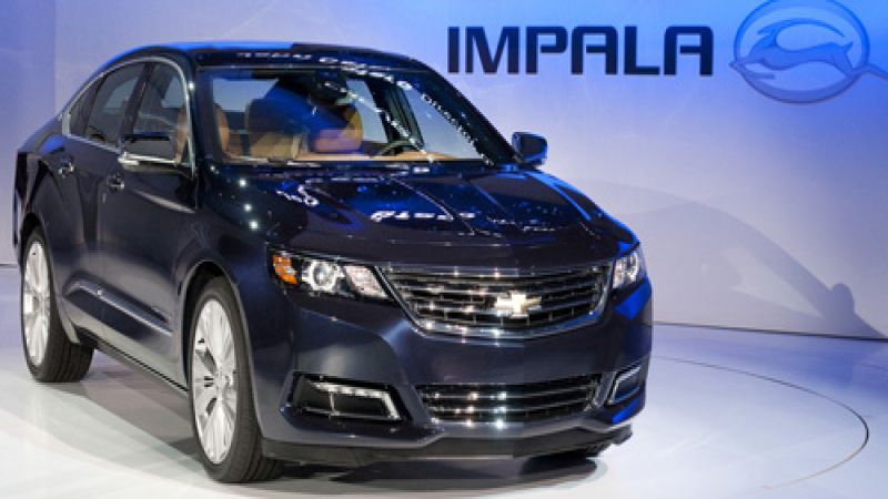 2014 Chevrolet Impala
