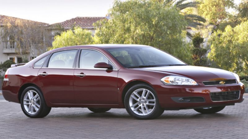 2009 Chevrolet Impala popular among military personnel