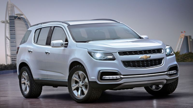 2013 Chevrolet TrailBlazer
