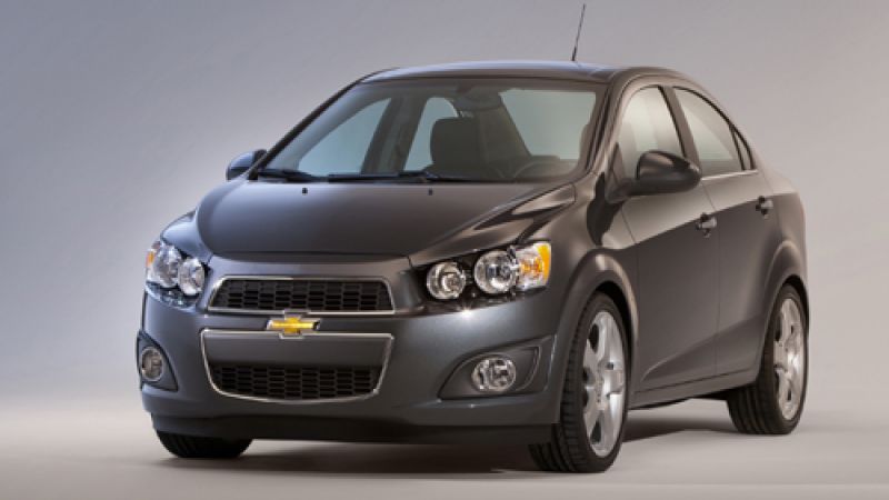 2012 Chevrolet Sonic 1.4-liter turbo