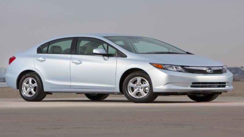 2012 Honda Civic CNG Green Car of the Year semi-finalist