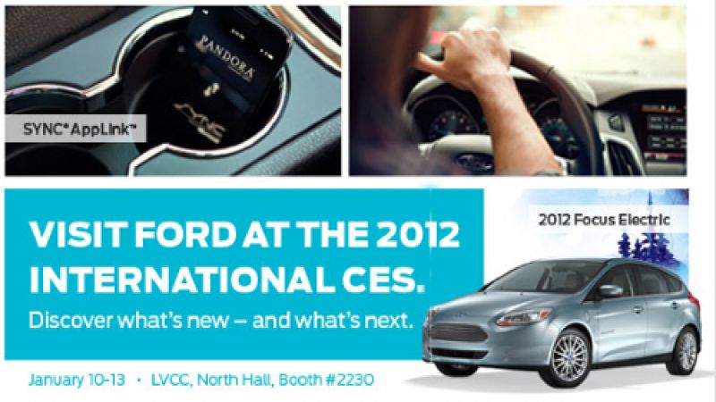 Ford at the Consumer Electronics Show