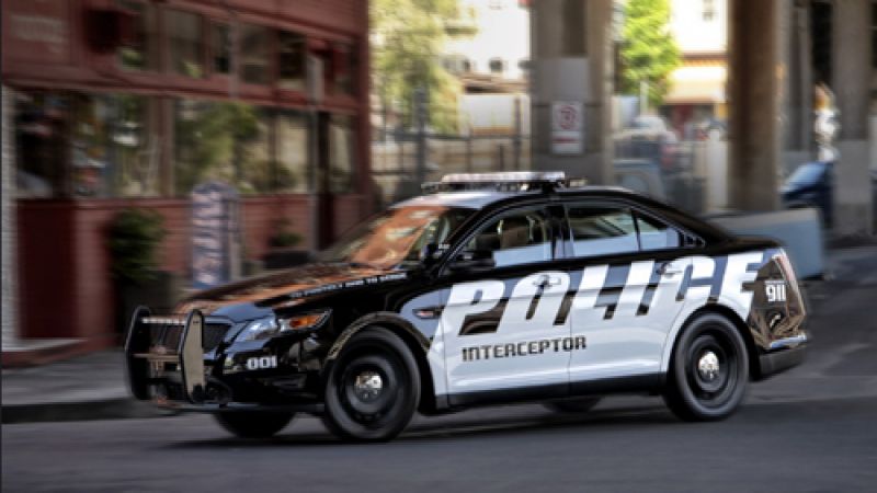2013 Ford Police Interceptor