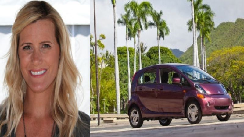 Beccy Gordon to pilot Mistubishi i at 2012 Pikes Peak Hill Climb