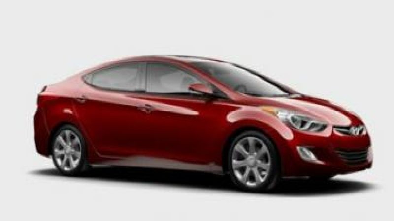 2011 Hyundai Elantra showing strong retail sales