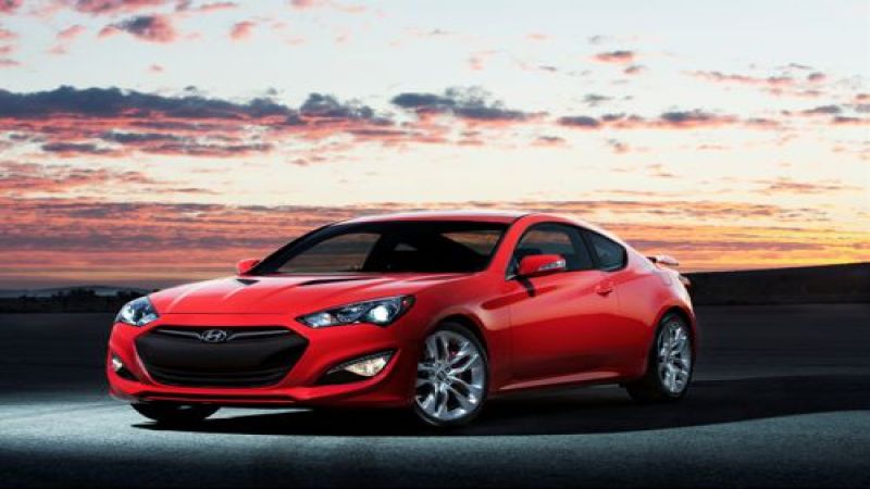 2013 Hyundai Genesis Coupe