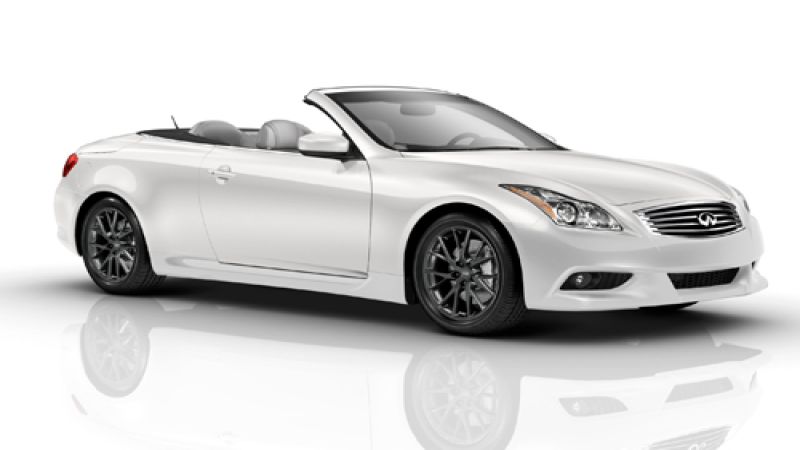 2013 Infiniti IPL G has a starting price of $60,400