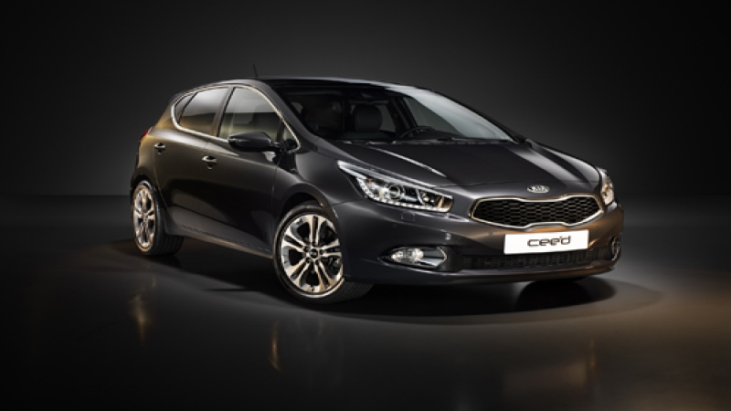 Kia cee'd will debut at 2012 Geneva Motor Show