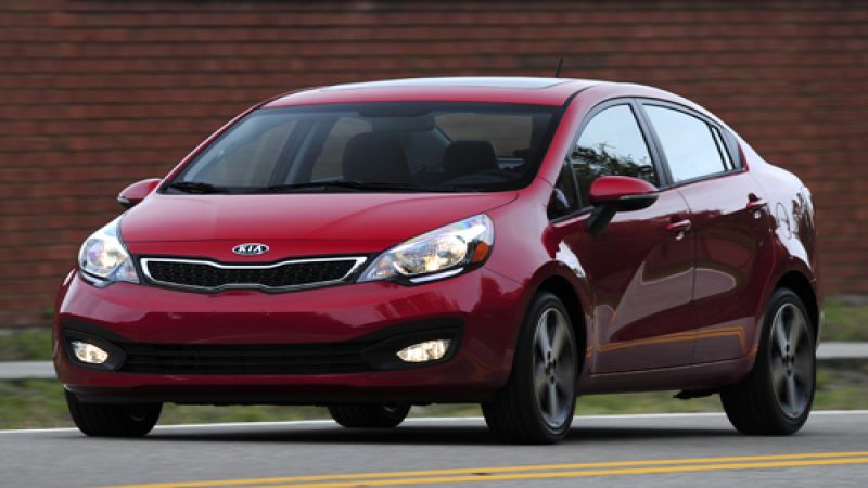 2012 Kia Rio EX