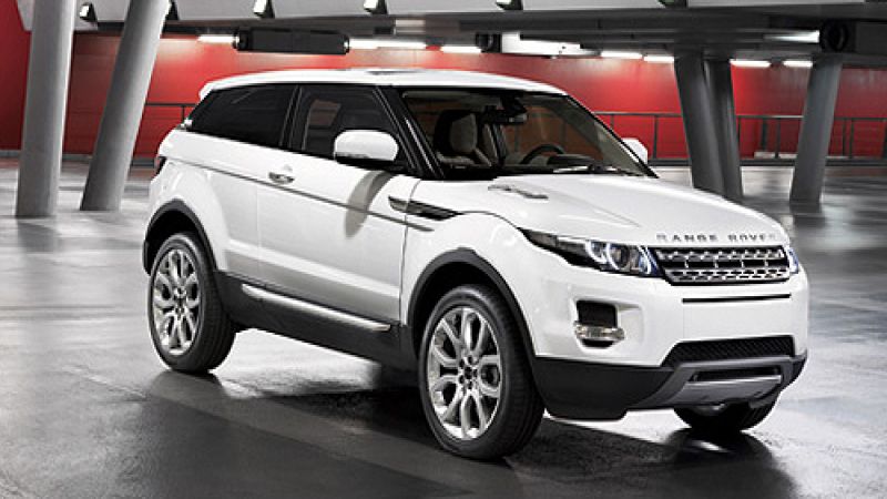 Land Rover Evoque
