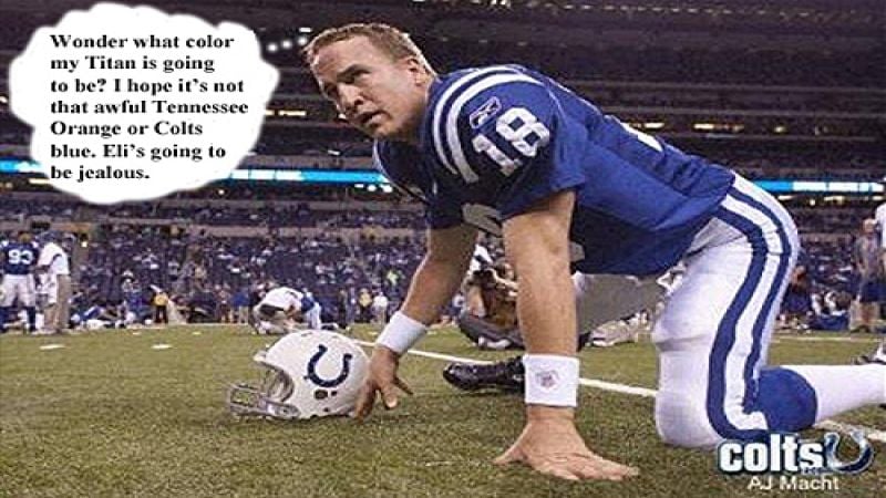 Nissan wants to make Peyton Manning a Titan