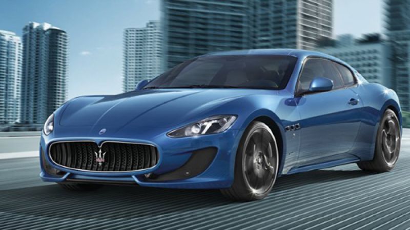 2013 Maserati GranTurismo Sport