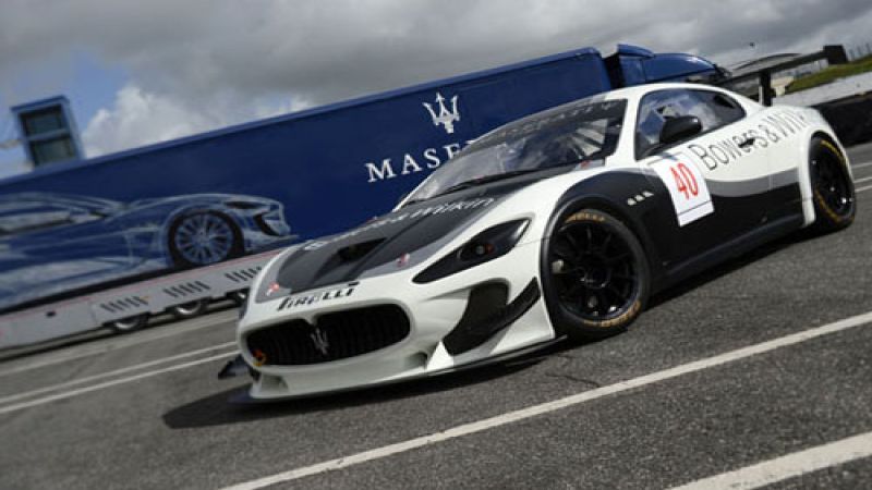 Maserati racing