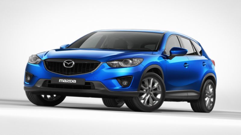 2013 Mazda CX5 crossover price announced