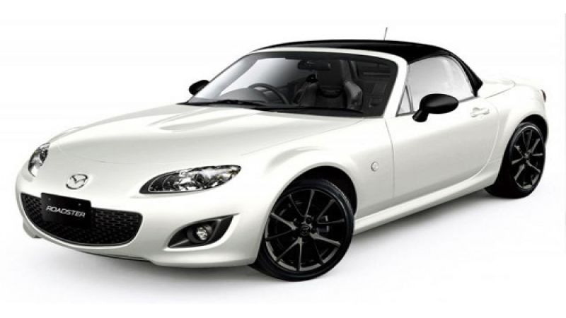 2012 Mazda Special Edition MX-5 Miata