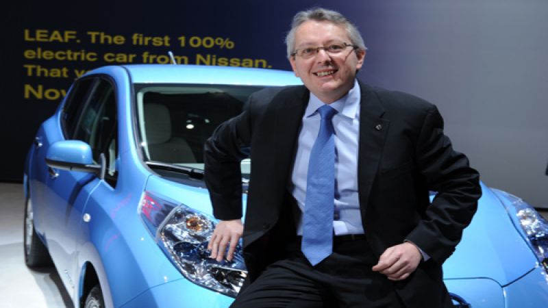 Pierre Loing named as new product planning vice president Nissan Americas