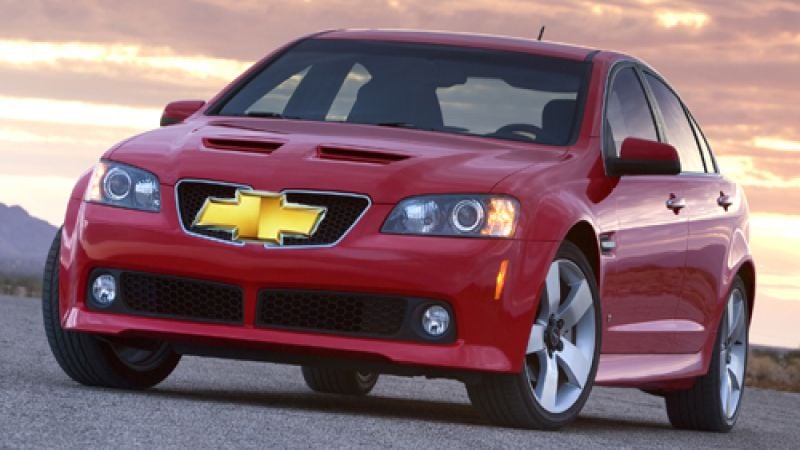 Pontiac G8