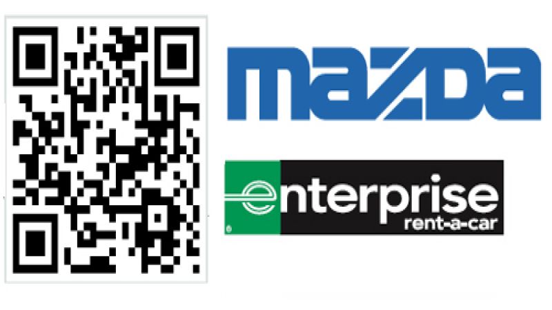 Mazda and Enterprise combine on QR selling program