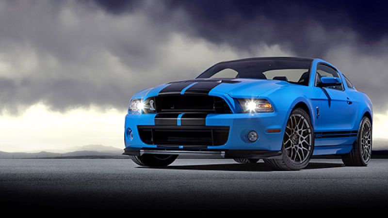 2013 Ford Shelby GT500