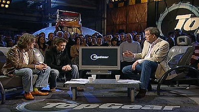 The hosts of Top Gear
