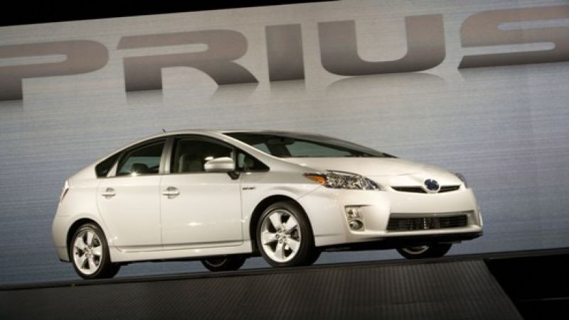 Toyota Prius hybrid car expense