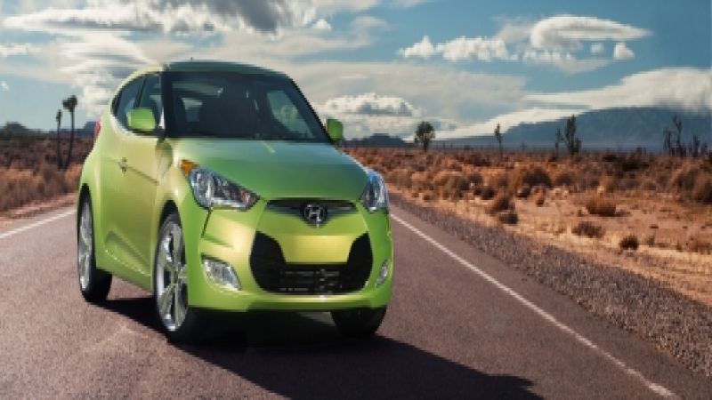 2012 Hyundai Veloster could be a target of thieves on New Year's Day