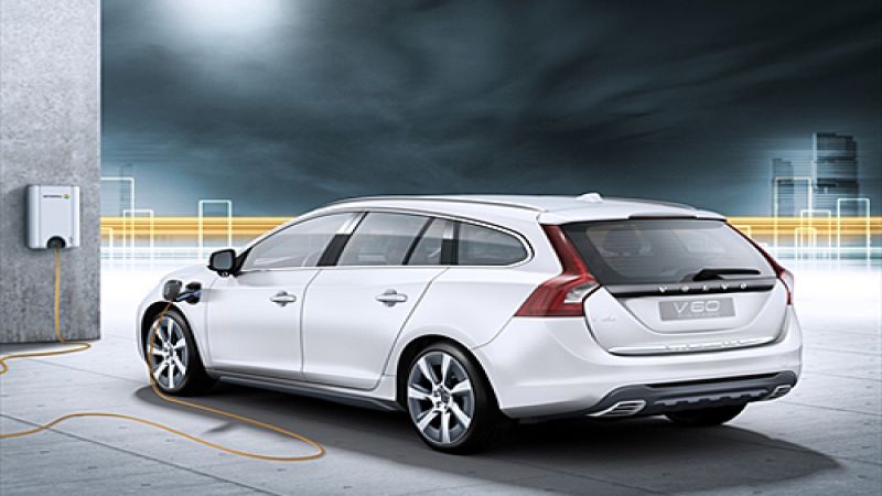 2012 Volvo Plug-in Hybrid