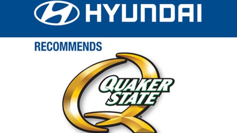 Hyundai Quaker State deal
