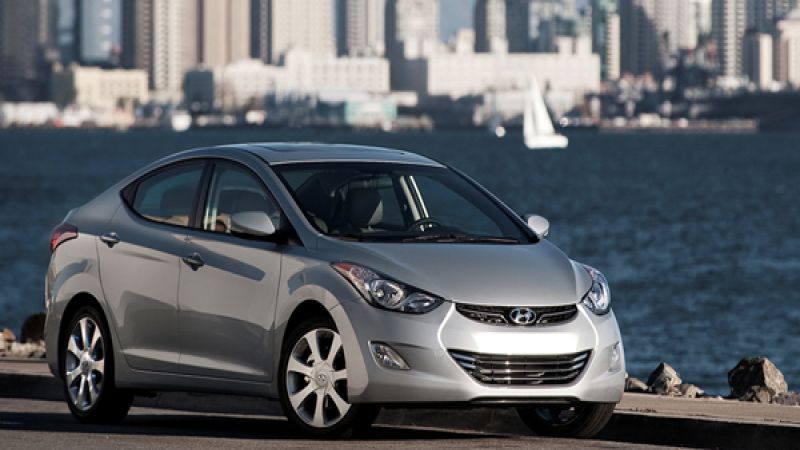 Most reliable Hyundai Elantra 2012